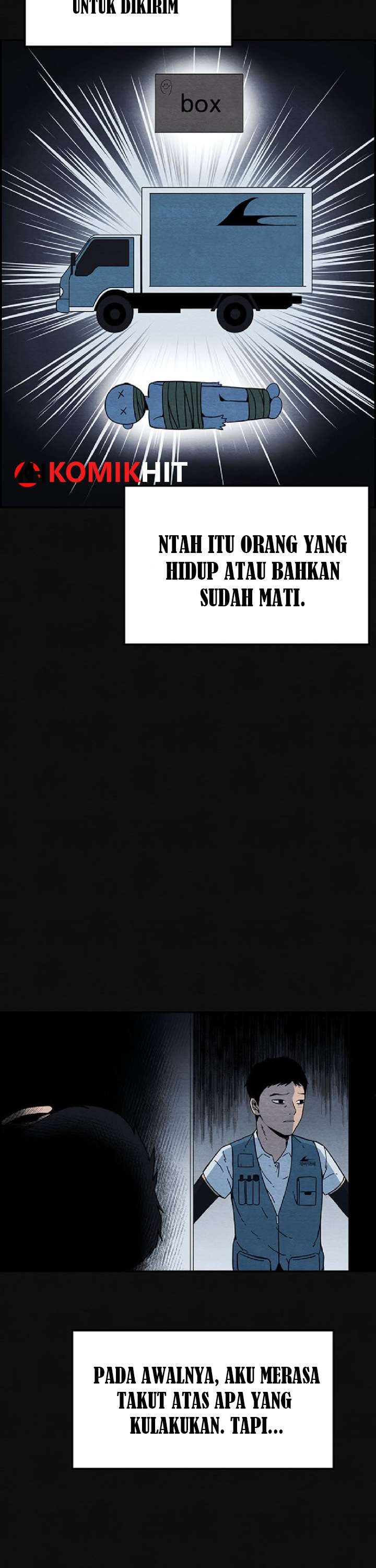 The Courier Has Arrived - Chapter 03 33 The Courier Has Arrived - Chapter 03 33