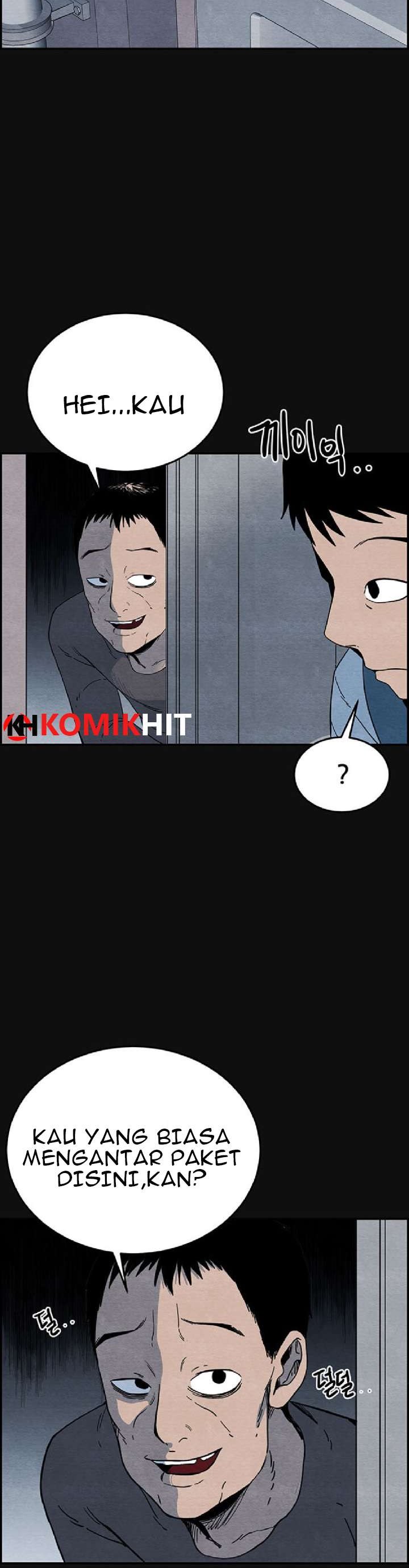 The Courier Has Arrived - Chapter 03 36 The Courier Has Arrived - Chapter 03 36
