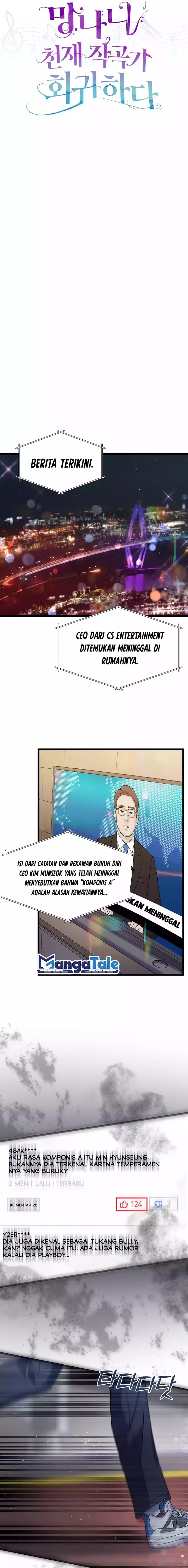 The Crazy Genius Composer Returns - Chapter 01 4 The Crazy Genius Composer Returns - Chapter 01 4