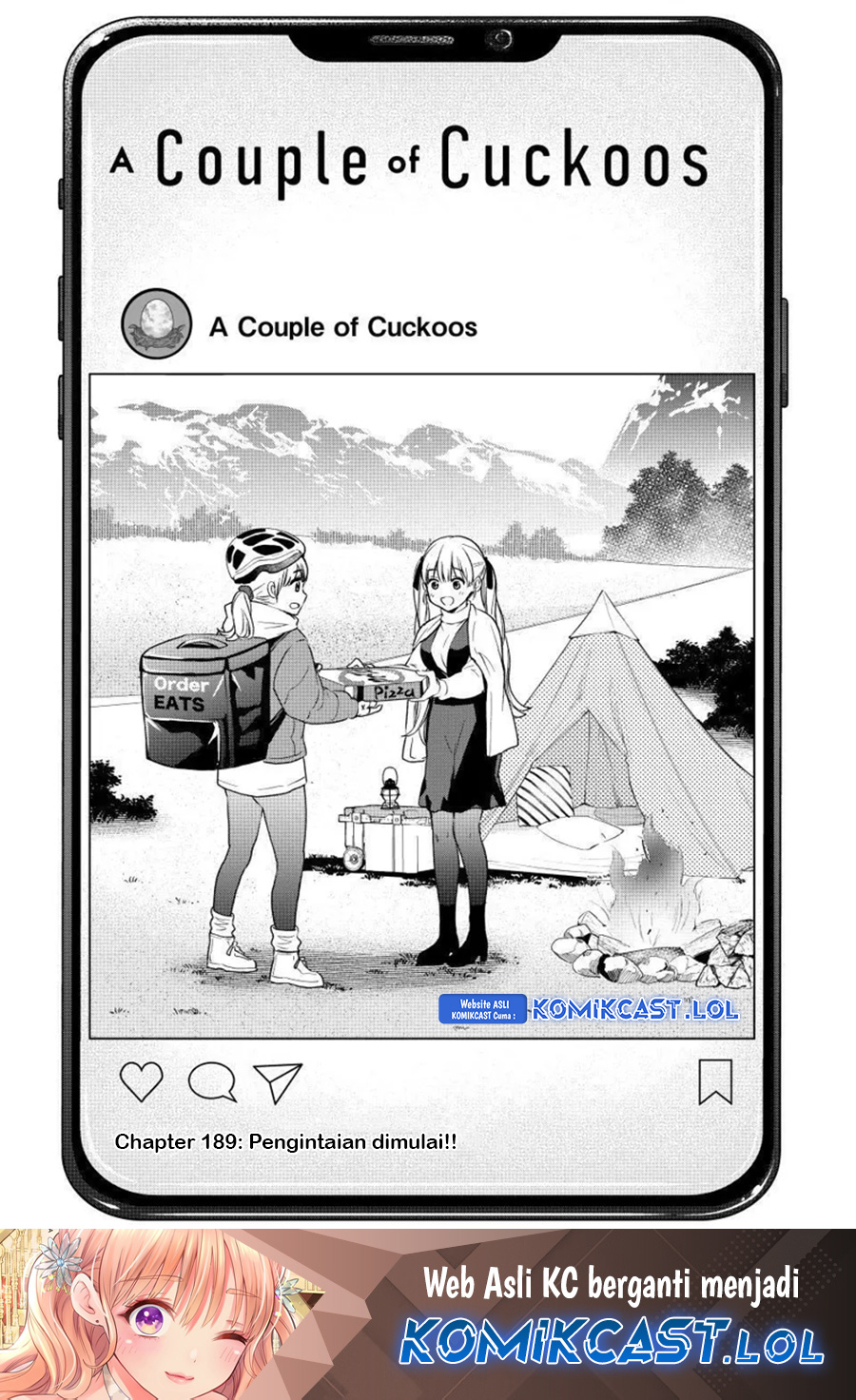The Cuckoo’s Fiancee - Chapter 189 2