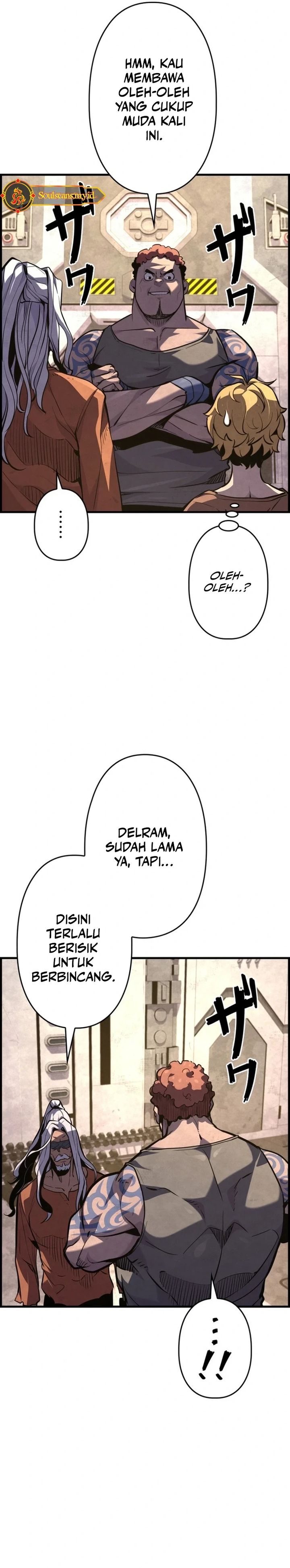 The Aged Strongest Prisoner Survives Again Today - Chapter 22 9 The Aged Strongest Prisoner Survives Again Today - Chapter 22 9