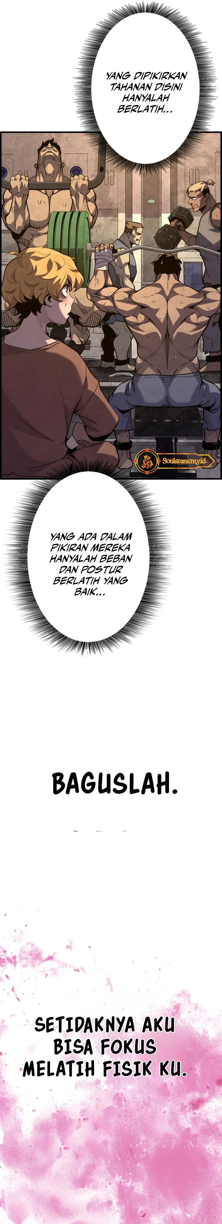 The Aged Strongest Prisoner Survives Again Today - Chapter 22 28 The Aged Strongest Prisoner Survives Again Today - Chapter 22 28