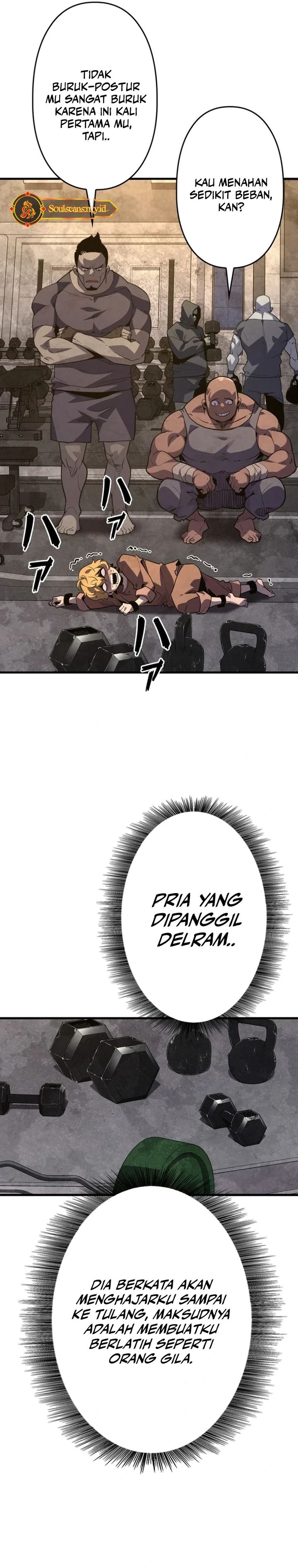 The Aged Strongest Prisoner Survives Again Today - Chapter 22 27 The Aged Strongest Prisoner Survives Again Today - Chapter 22 27