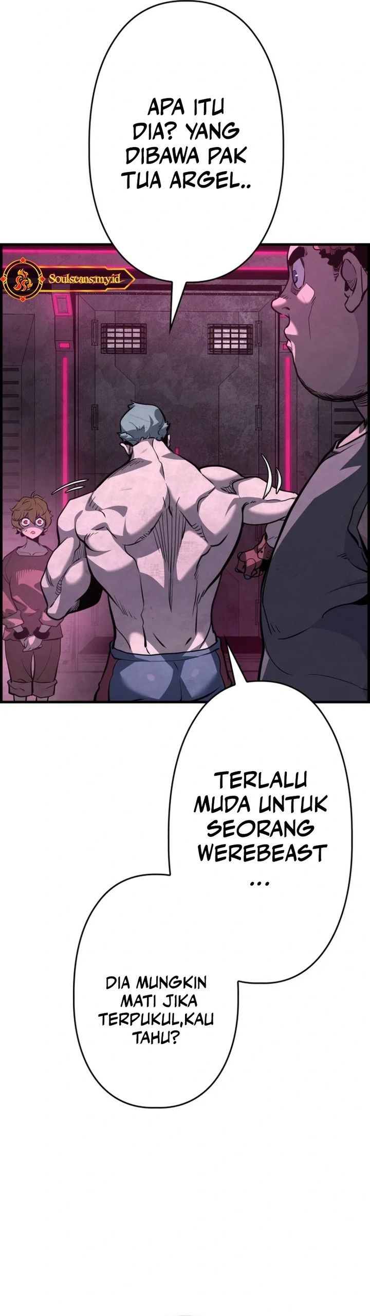 The Aged Strongest Prisoner Survives Again Today - Chapter 22 31 The Aged Strongest Prisoner Survives Again Today - Chapter 22 31