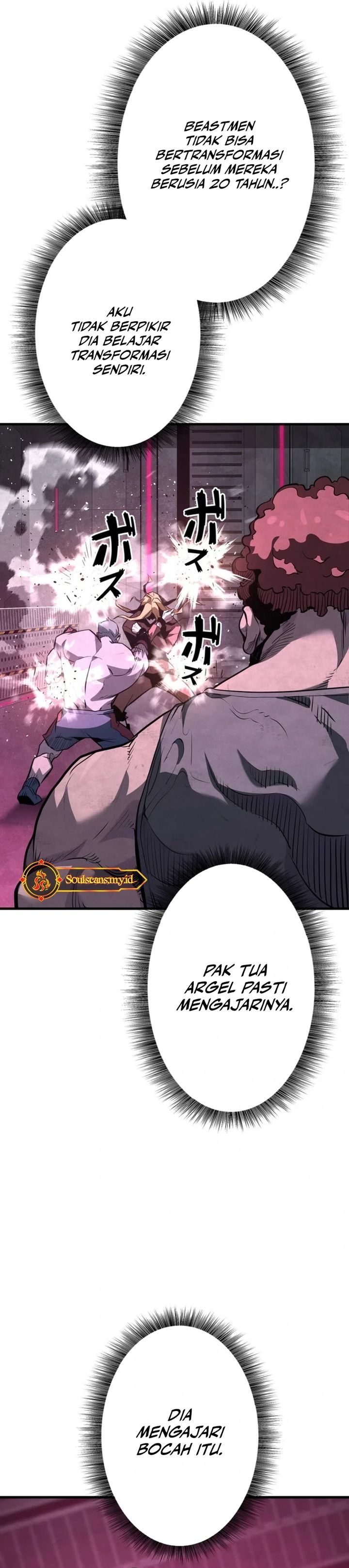The Aged Strongest Prisoner Survives Again Today - Chapter 22 37 The Aged Strongest Prisoner Survives Again Today - Chapter 22 37