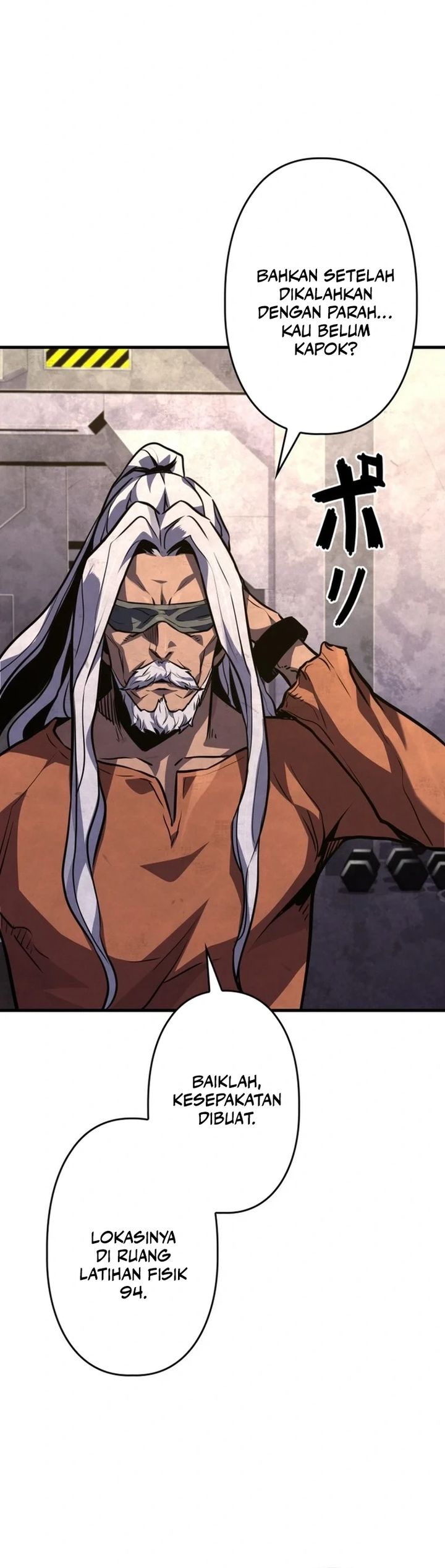 The Aged Strongest Prisoner Survives Again Today - Chapter 22 13 The Aged Strongest Prisoner Survives Again Today - Chapter 22 13
