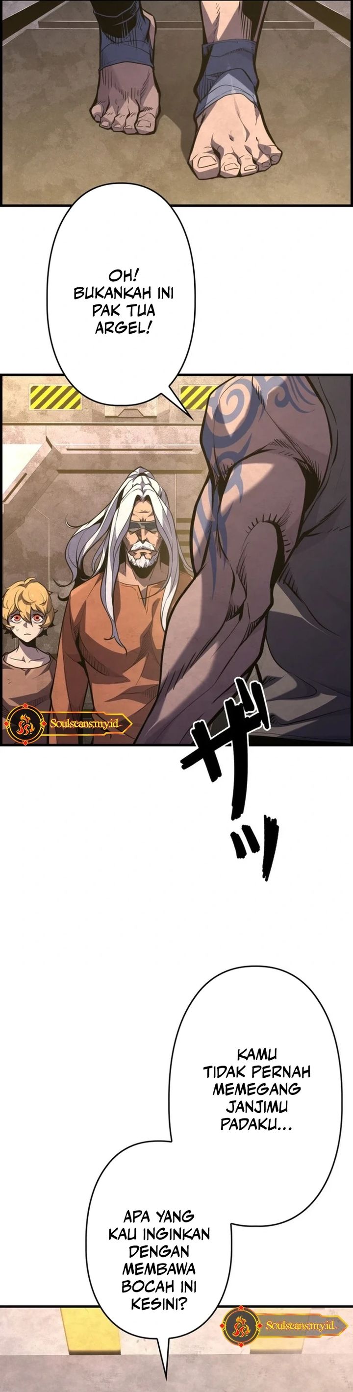 The Aged Strongest Prisoner Survives Again Today - Chapter 22 6 The Aged Strongest Prisoner Survives Again Today - Chapter 22 6