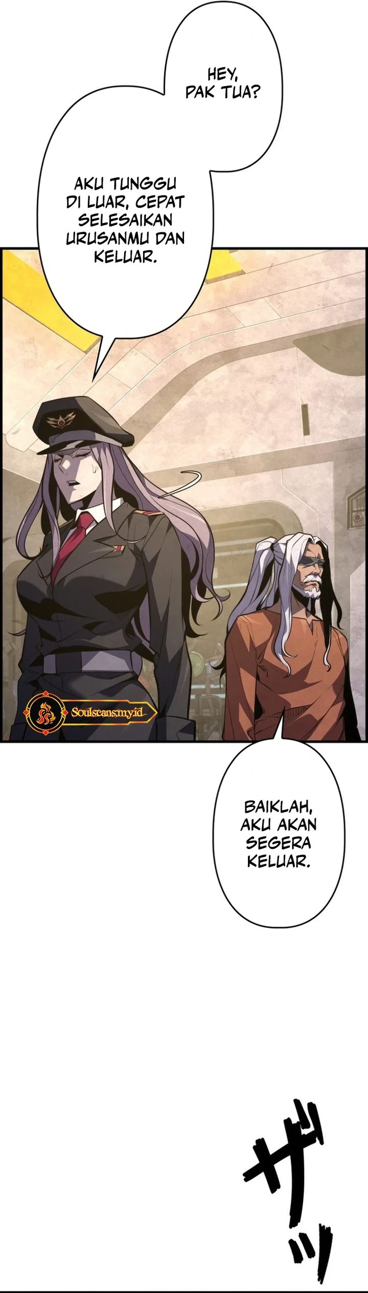 The Aged Strongest Prisoner Survives Again Today - Chapter 22 5 The Aged Strongest Prisoner Survives Again Today - Chapter 22 5