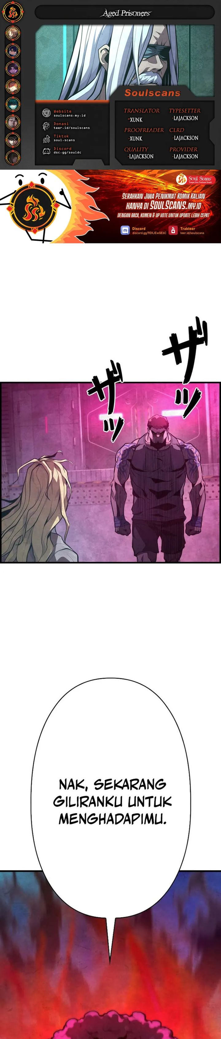 The Aged Strongest Prisoner Survives Again Today - Chapter 23 1 The Aged Strongest Prisoner Survives Again Today - Chapter 23 1