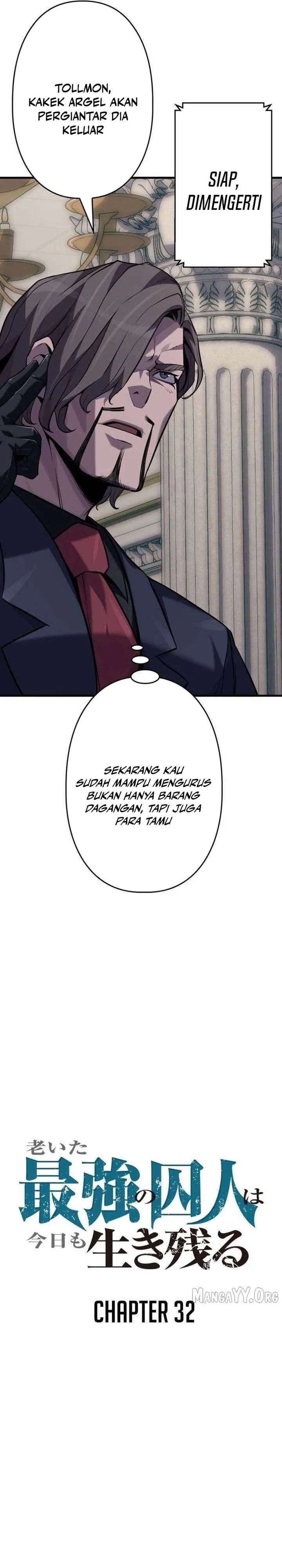 The Aged Strongest Prisoner Survives Again Today - Chapter 32 8 The Aged Strongest Prisoner Survives Again Today - Chapter 32 8