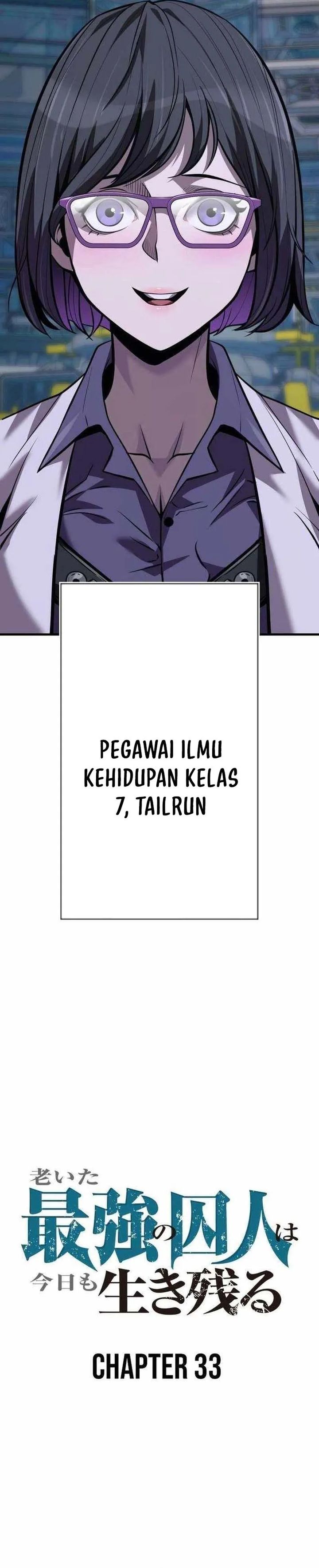 The Aged Strongest Prisoner Survives Again Today - Chapter 33 23 The Aged Strongest Prisoner Survives Again Today - Chapter 33 23