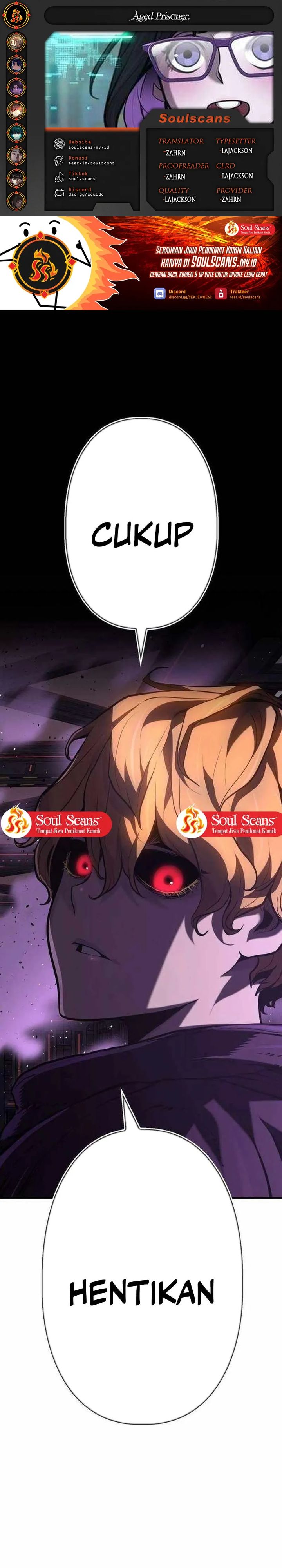 The Aged Strongest Prisoner Survives Again Today - Chapter 33 1 The Aged Strongest Prisoner Survives Again Today - Chapter 33 1
