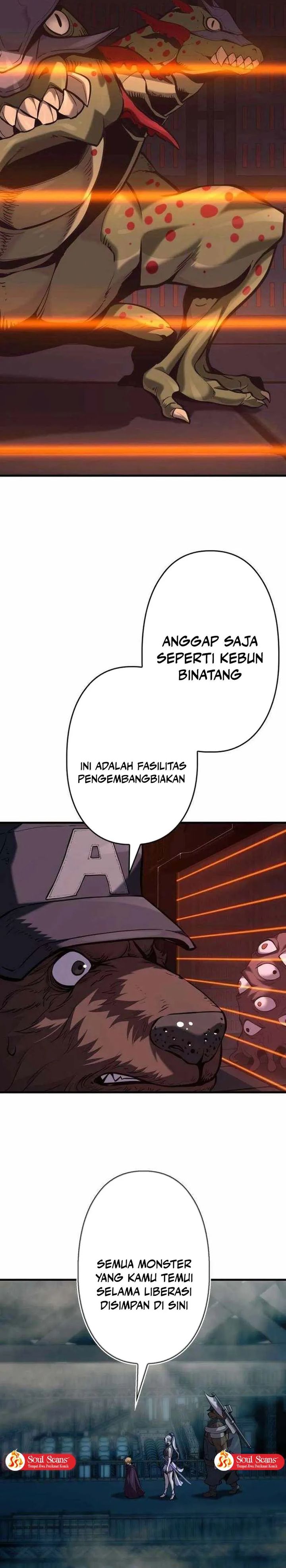 The Aged Strongest Prisoner Survives Again Today - Chapter 33 18 The Aged Strongest Prisoner Survives Again Today - Chapter 33 18