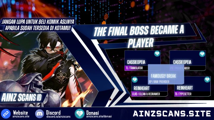 The Final Boss Became A Player - Chapter 03 1 The Final Boss Became A Player - Chapter 03 1