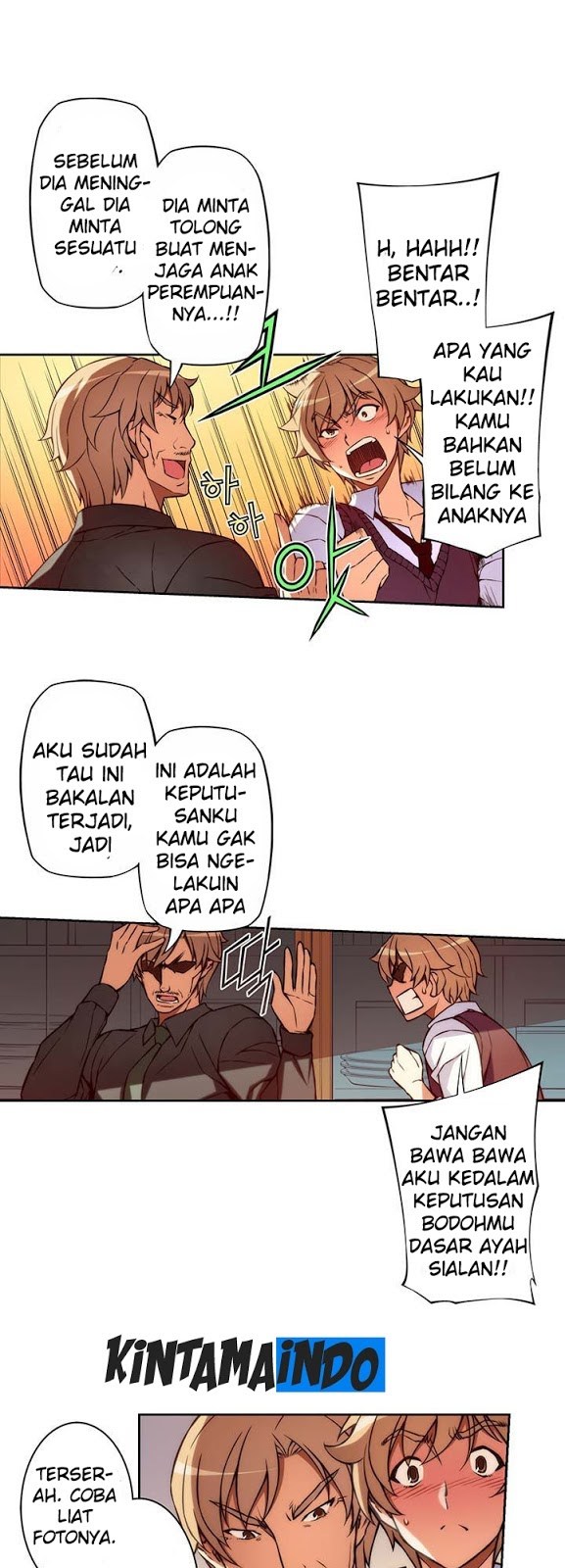 The Fiancées Live Together - Chapter 01 22 The Fiancées Live Together - Chapter 01 22