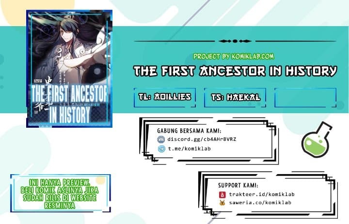 The First Ancestor in History - Chapter 23 1 The First Ancestor in History - Chapter 23 1