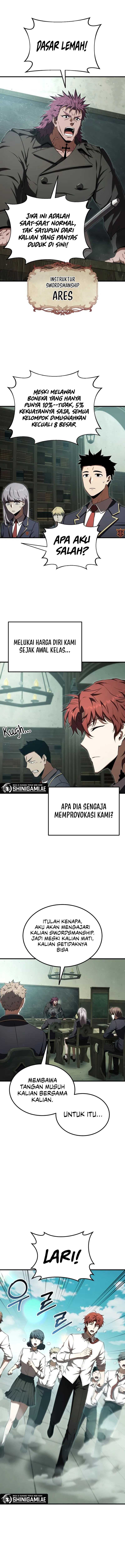 The Fox-Eyed Villain Of The Demon Academy - Chapter 21 10