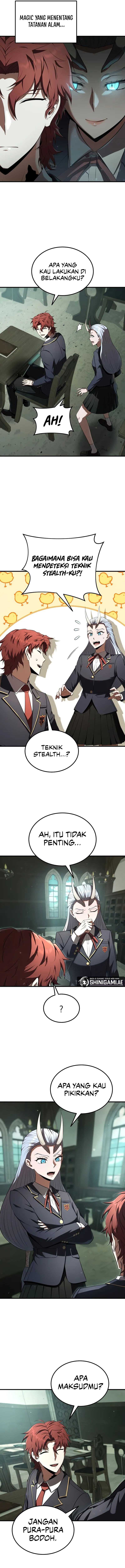 The Fox-Eyed Villain Of The Demon Academy - Chapter 21 7