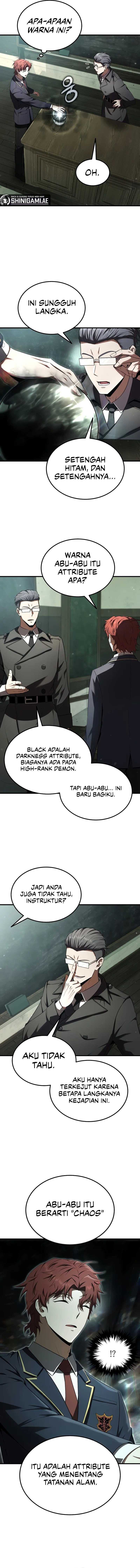 The Fox-Eyed Villain Of The Demon Academy - Chapter 21 5