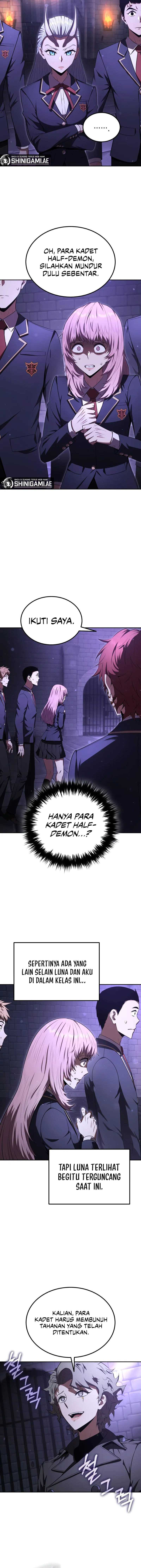 The Fox-Eyed Villain Of The Demon Academy - Chapter 25 10