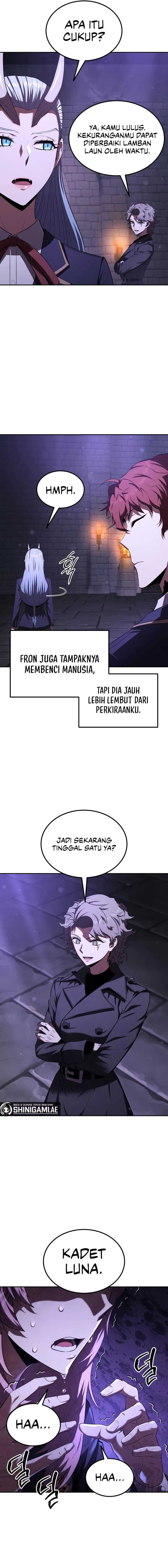 The Fox-Eyed Villain Of The Demon Academy - Chapter 25 15