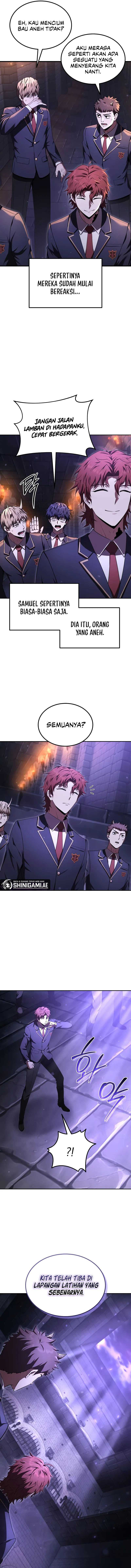The Fox-Eyed Villain Of The Demon Academy - Chapter 25 4