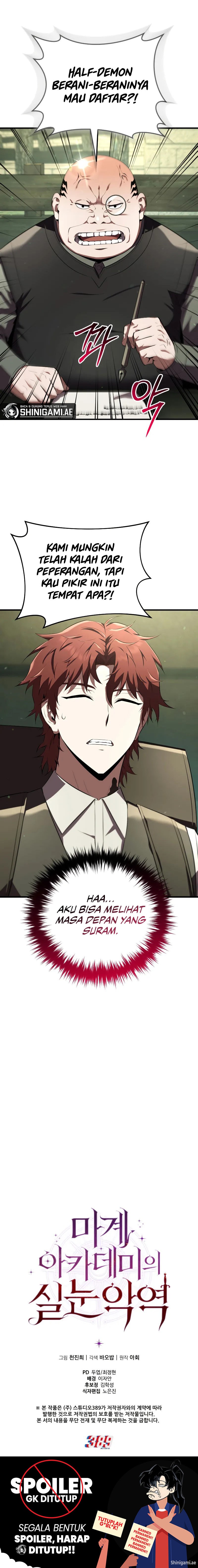 The Fox-Eyed Villain Of The Demon Academy - Chapter 08 15 The Fox-Eyed Villain Of The Demon Academy - Chapter 08 15