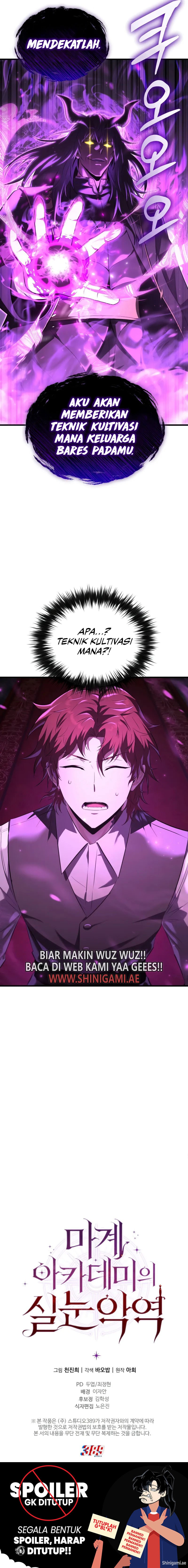 The Fox-Eyed Villain Of The Demon Academy - Chapter 05 16 The Fox-Eyed Villain Of The Demon Academy - Chapter 05 16