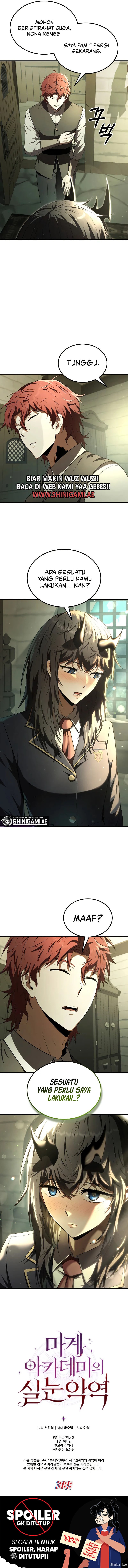 The Fox-Eyed Villain Of The Demon Academy - Chapter 16 15 The Fox-Eyed Villain Of The Demon Academy - Chapter 16 15