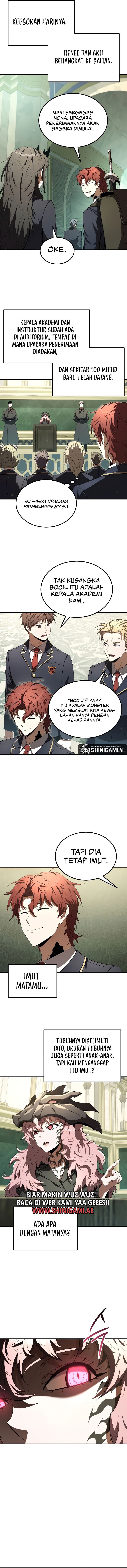 The Fox-Eyed Villain Of The Demon Academy - Chapter 17 8