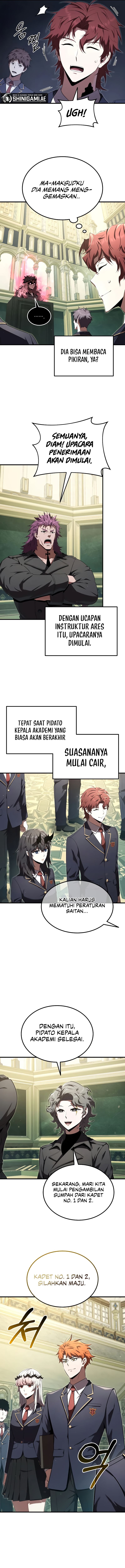 The Fox-Eyed Villain Of The Demon Academy - Chapter 17 9
