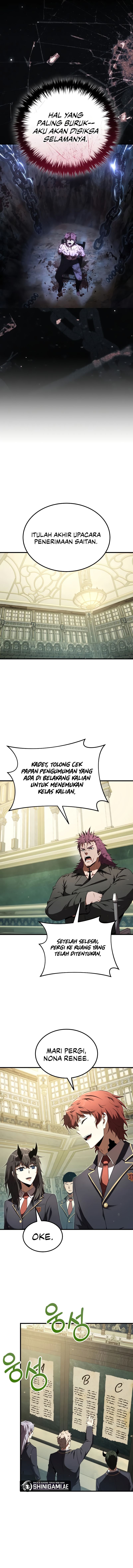 The Fox-Eyed Villain Of The Demon Academy - Chapter 17 12