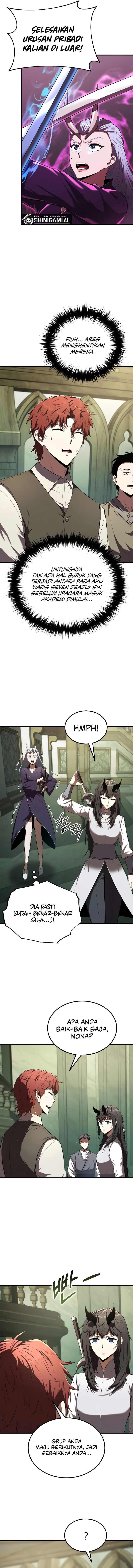 The Fox-Eyed Villain Of The Demon Academy - Chapter 14 2