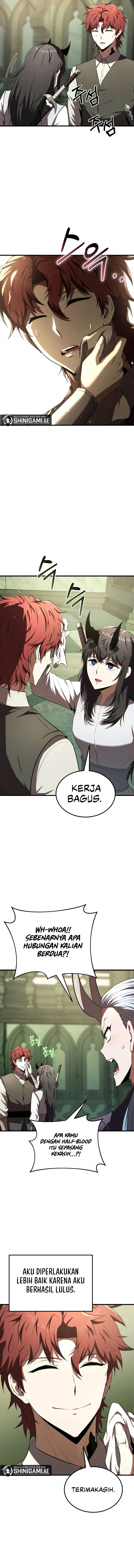 The Fox-Eyed Villain Of The Demon Academy - Chapter 14 3