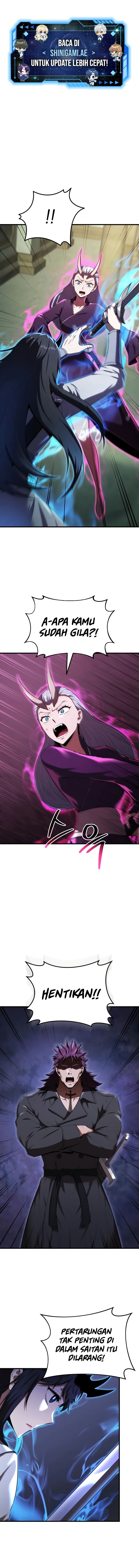 The Fox-Eyed Villain Of The Demon Academy - Chapter 14 1