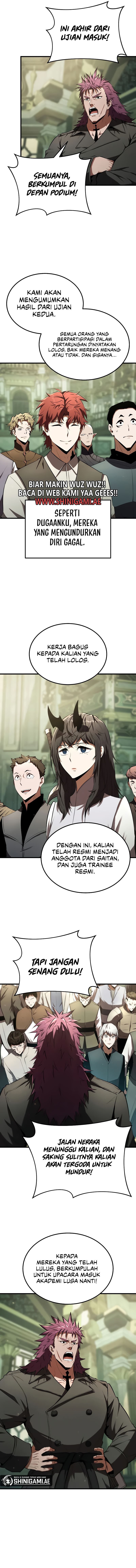 The Fox-Eyed Villain Of The Demon Academy - Chapter 14 13