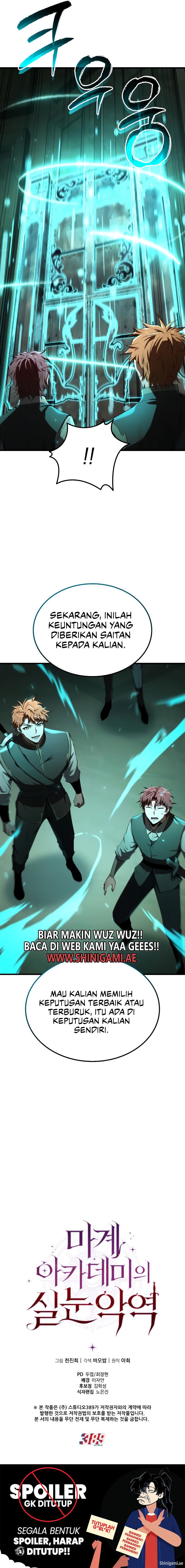 The Fox-Eyed Villain Of The Demon Academy - Chapter 14 16