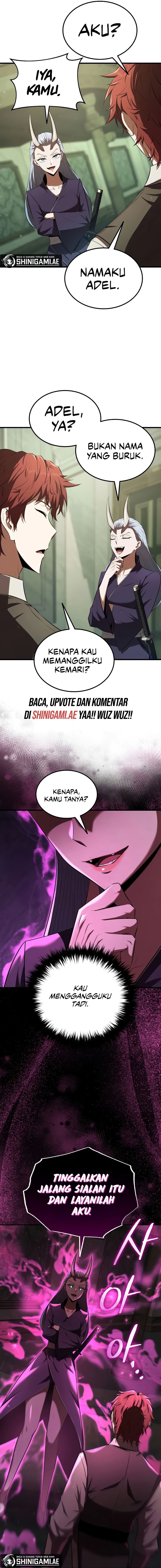 The Fox-Eyed Villain Of The Demon Academy - Chapter 14 5