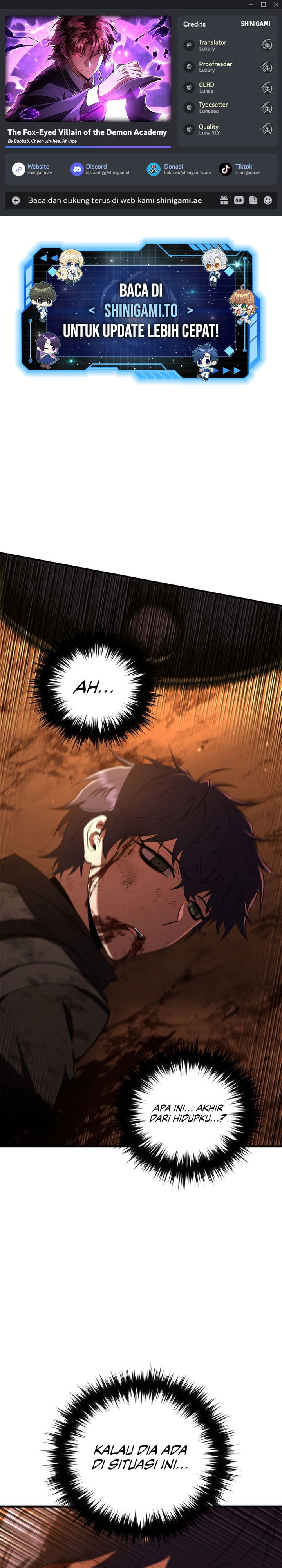 The Fox-Eyed Villain Of The Demon Academy - Chapter 48 1 The Fox-Eyed Villain Of The Demon Academy - Chapter 48 1