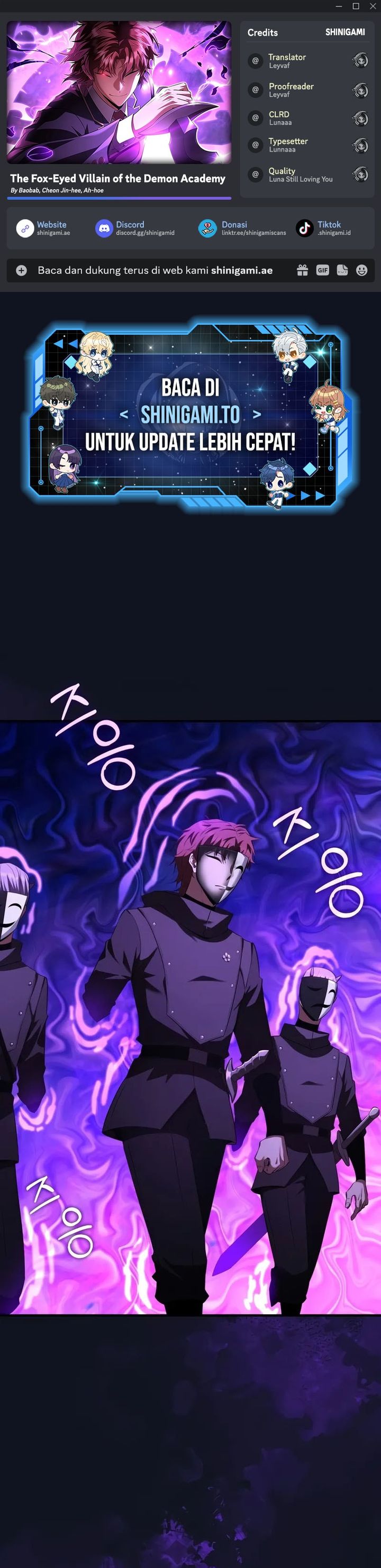 The Fox-Eyed Villain Of The Demon Academy - Chapter 41 1 The Fox-Eyed Villain Of The Demon Academy - Chapter 41 1