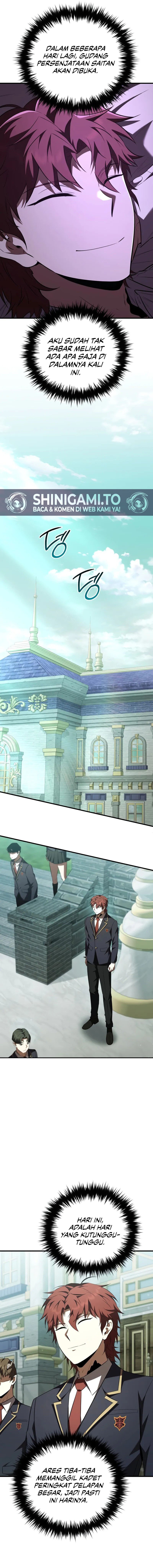 The Fox-Eyed Villain Of The Demon Academy - Chapter 59 10