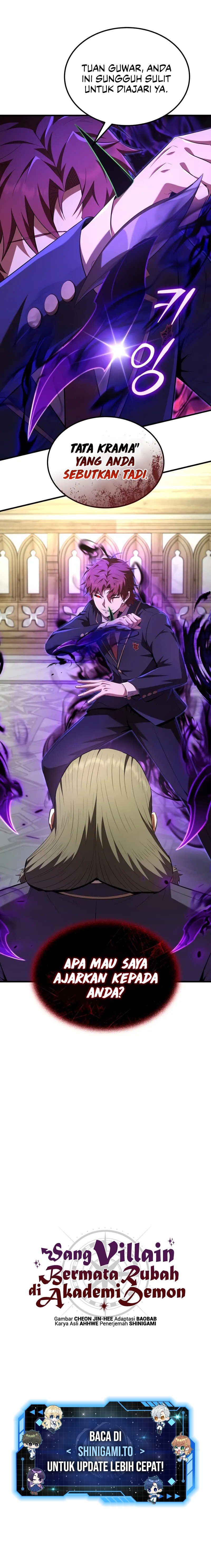 The Fox-Eyed Villain Of The Demon Academy - Chapter 59 17