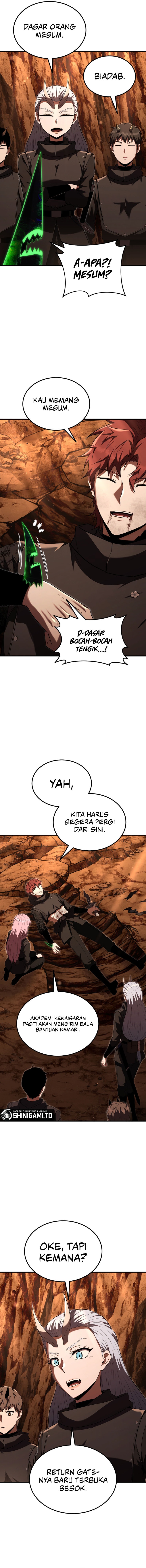 The Fox-Eyed Villain Of The Demon Academy - Chapter 51 8