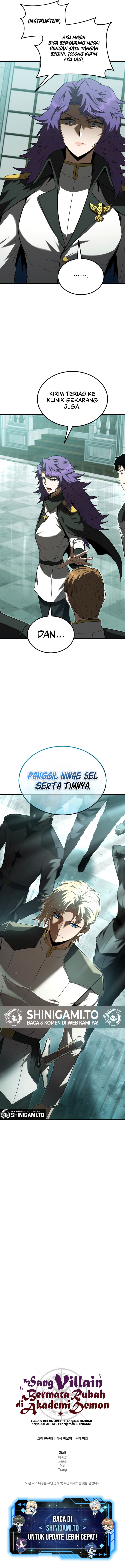 The Fox-Eyed Villain Of The Demon Academy - Chapter 51 18