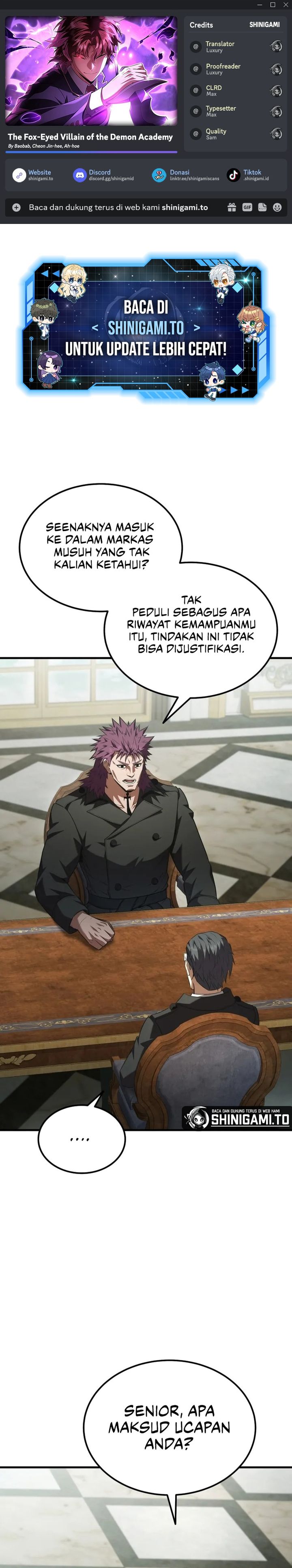 The Fox-Eyed Villain Of The Demon Academy - Chapter 56 1 The Fox-Eyed Villain Of The Demon Academy - Chapter 56 1