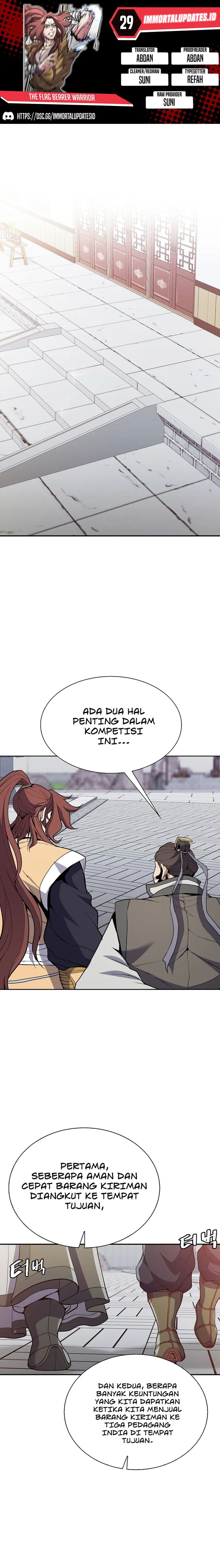 The Flag Bearer Warrior - Chapter 29 1