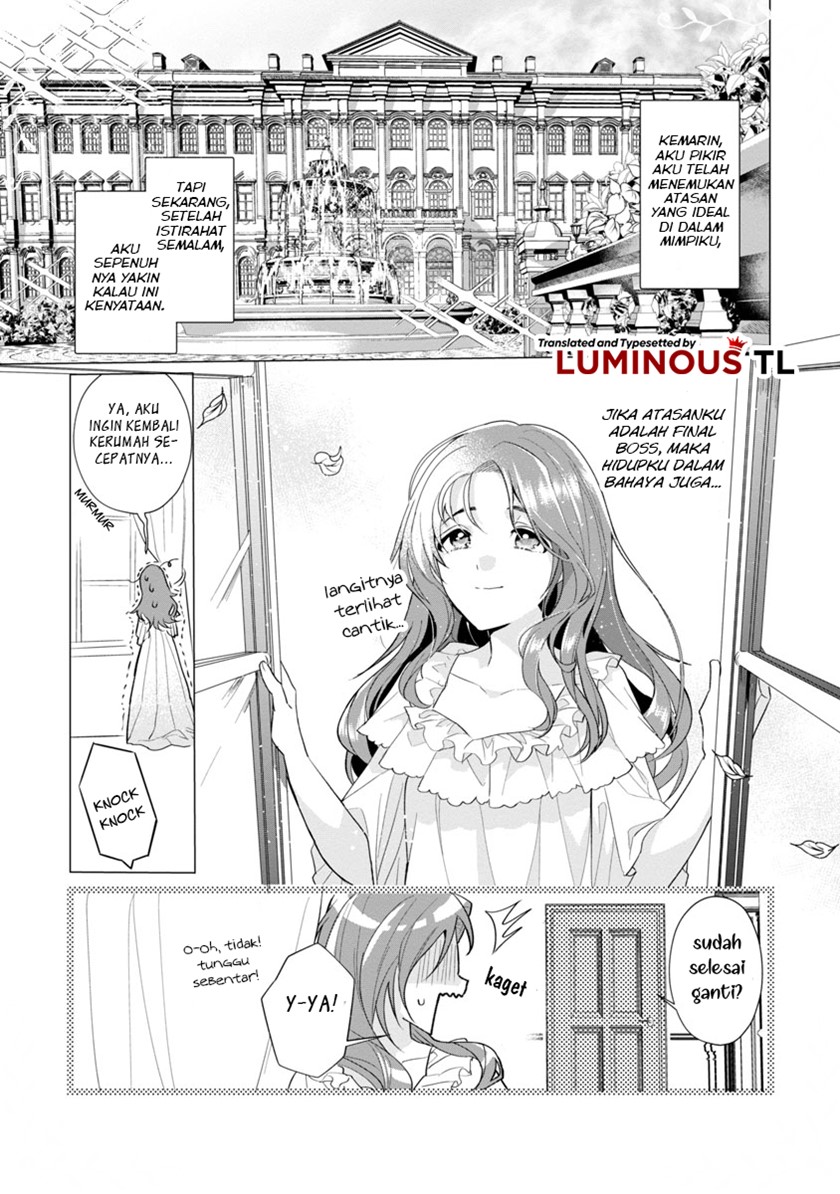 The Fed Up Office Lady Wants to Serve the Villainess - Chapter 01 27 The Fed Up Office Lady Wants to Serve the Villainess - Chapter 01 27