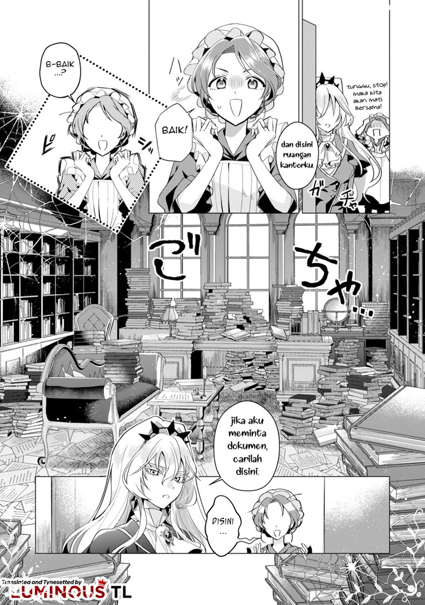 The Fed Up Office Lady Wants to Serve the Villainess - Chapter 01 35 The Fed Up Office Lady Wants to Serve the Villainess - Chapter 01 35