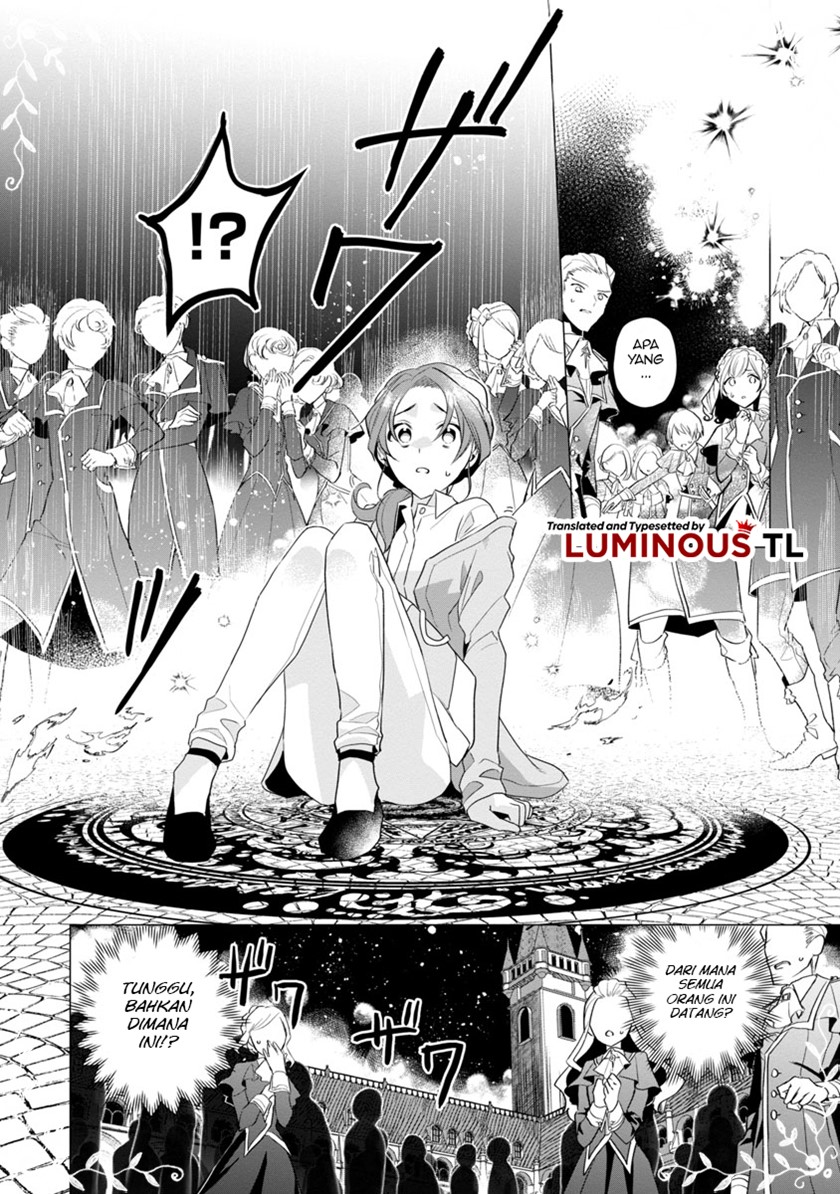 The Fed Up Office Lady Wants to Serve the Villainess - Chapter 01 10 The Fed Up Office Lady Wants to Serve the Villainess - Chapter 01 10