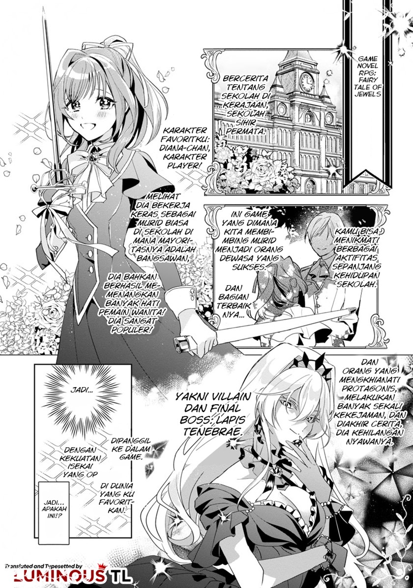 The Fed Up Office Lady Wants to Serve the Villainess - Chapter 01 14 The Fed Up Office Lady Wants to Serve the Villainess - Chapter 01 14